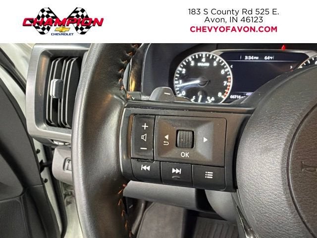 2024 Nissan Pathfinder Rock Creek 4WD