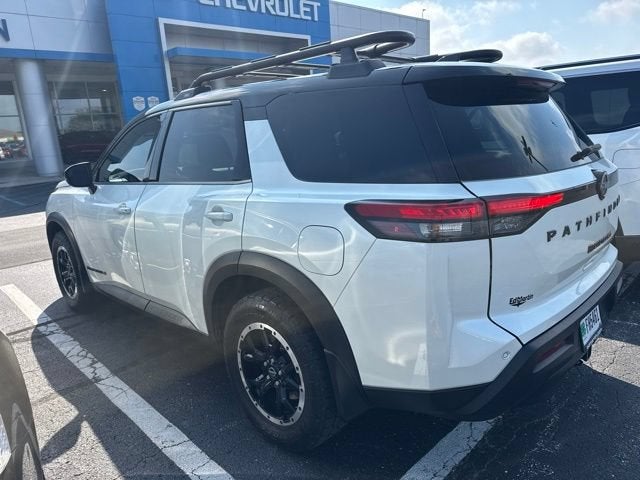 2024 Nissan Pathfinder Rock Creek