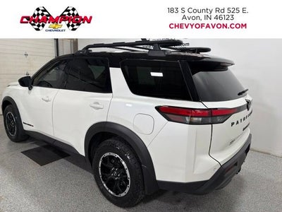 2024 Nissan Pathfinder Rock Creek 4WD