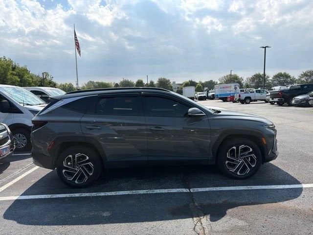 2025 Hyundai Tucson Limited