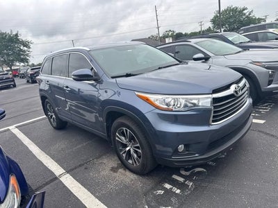 2016 Toyota Highlander XLE