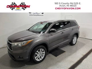 2015 Toyota Highlander LE