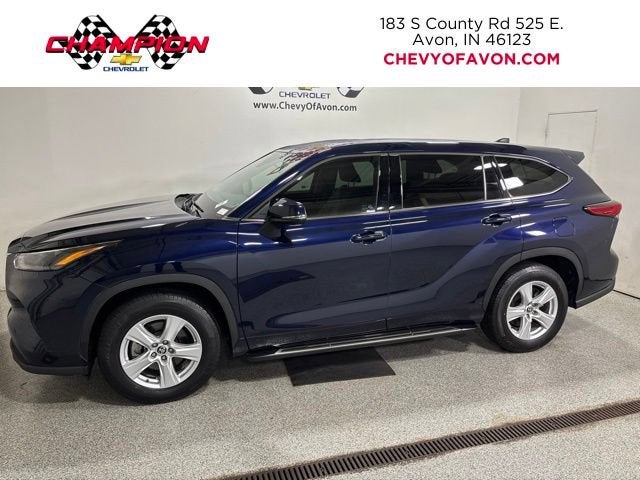 2022 Toyota Highlander 10