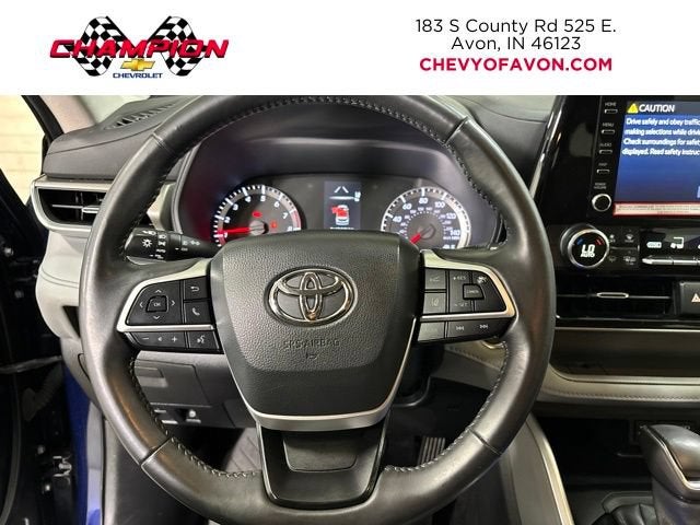 2022 Toyota Highlander 46