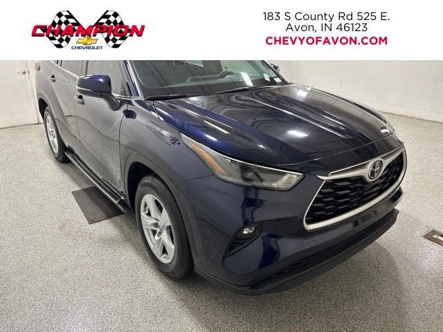 2022 Toyota Highlander 5