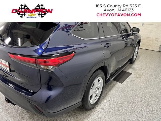 2022 Toyota Highlander 6