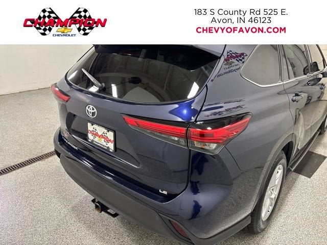 2022 Toyota Highlander 7