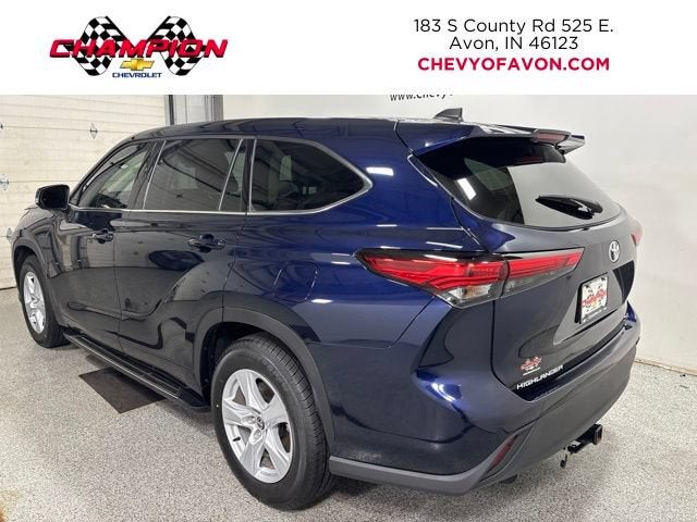 2022 Toyota Highlander 9