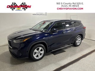 2022 Toyota Highlander LE