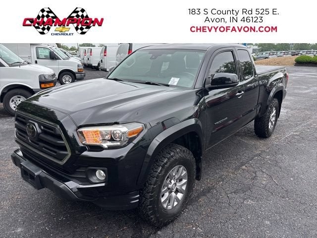 2018 Toyota Tacoma SR5