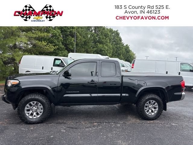 2018 Toyota Tacoma SR5