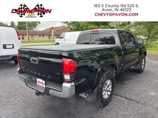 2018 Toyota Tacoma SR5