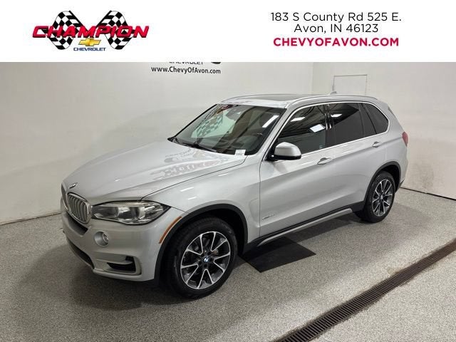 2018 BMW X5 xDrive35i