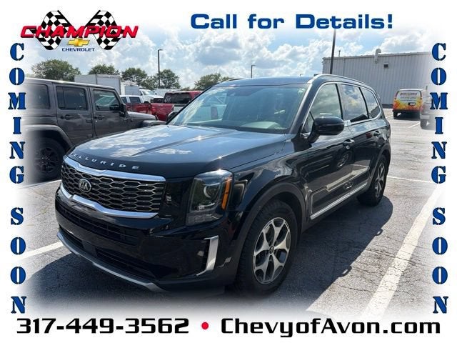 2020 Kia Telluride EX