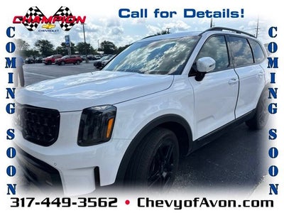 2024 Kia Telluride SX Prestige X-Line