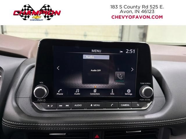 2023 Nissan Rogue SV Intelligent AWD