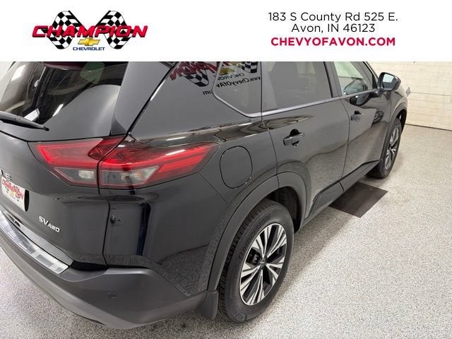 2023 Nissan Rogue SV Intelligent AWD