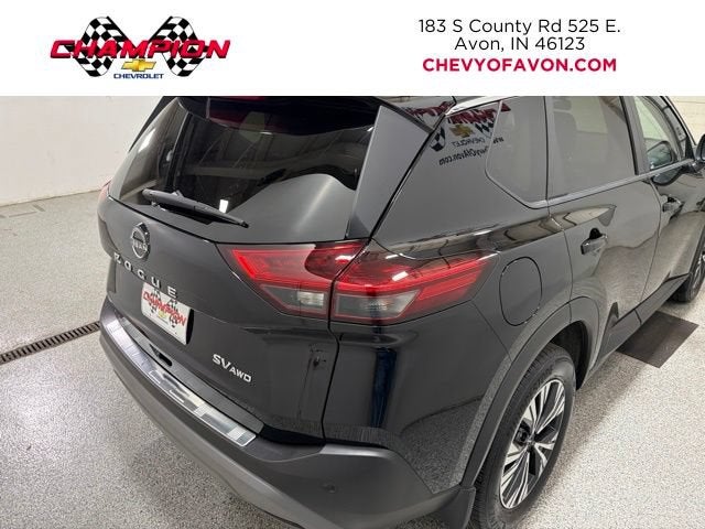 2023 Nissan Rogue SV Intelligent AWD