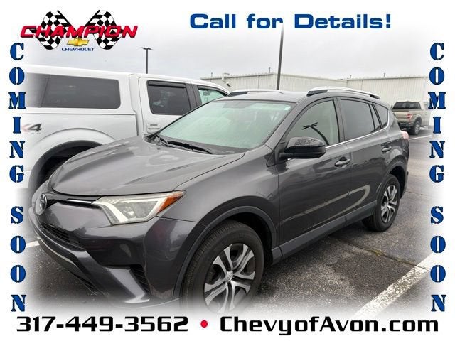 2016 Toyota RAV4 LE