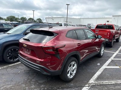 2024 Chevrolet Trax LS