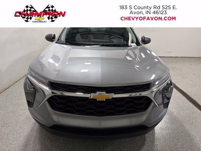 2025 Chevrolet Trax LS