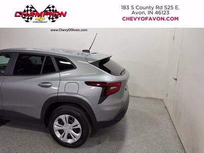 2025 Chevrolet Trax LS