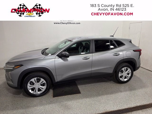 2025 Chevrolet Trax LS