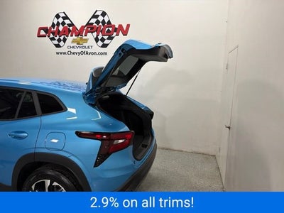 2026 Chevrolet Trax 1RS