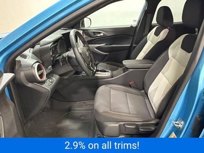 2026 Chevrolet Trax 1RS