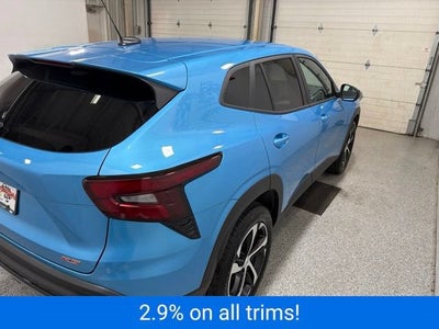 2026 Chevrolet Trax 1RS