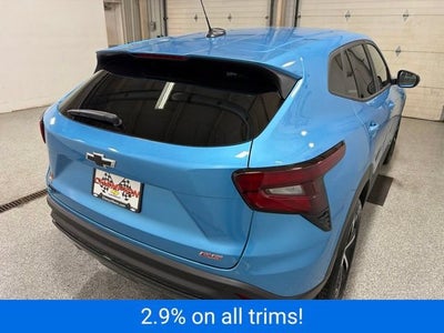 2026 Chevrolet Trax 1RS