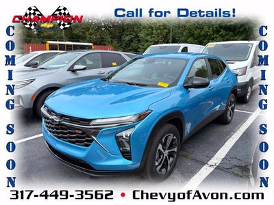 2025 Chevrolet Trax 1RS