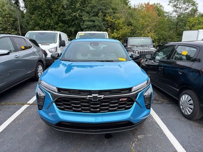 2025 Chevrolet Trax 1RS