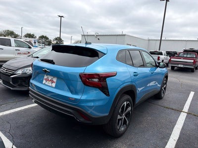 2025 Chevrolet Trax 1RS