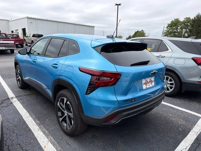 2025 Chevrolet Trax 1RS