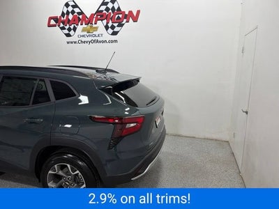 2026 Chevrolet Trax LT