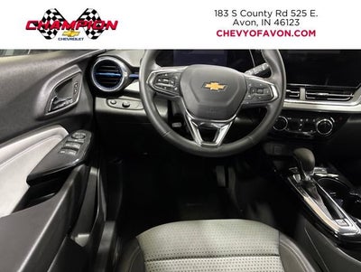 2025 Chevrolet Trax LT