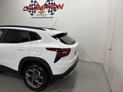 2026 Chevrolet Trax LT