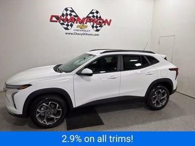 2026 Chevrolet Trax LT