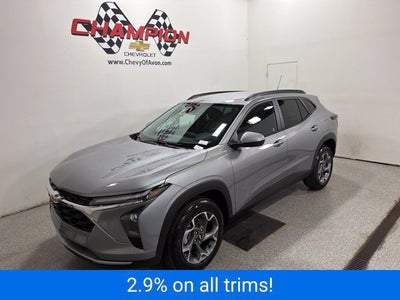 2026 Chevrolet Trax LT