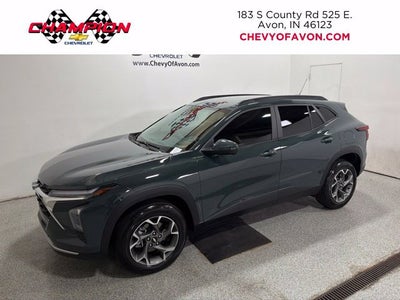 2025 Chevrolet Trax LT