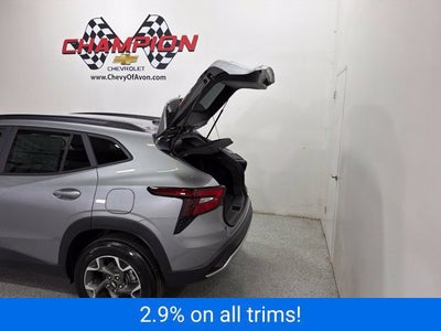 2026 Chevrolet Trax LT
