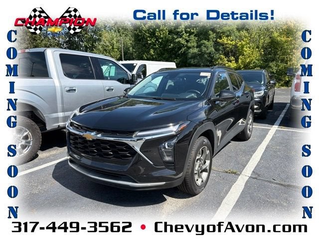 2025 Chevrolet Trax LT