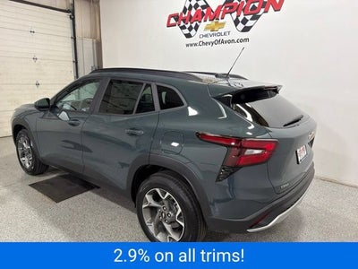 2026 Chevrolet Trax LT