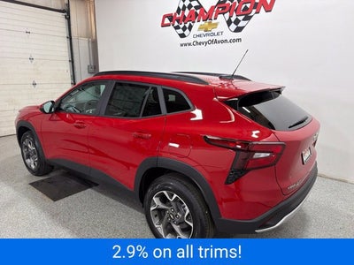 2026 Chevrolet Trax LT