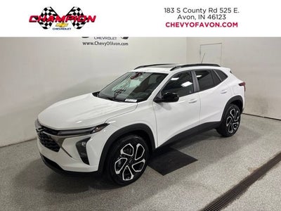 2026 Chevrolet Trax 2RS