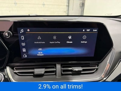 2026 Chevrolet Trax 2RS