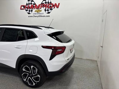 2026 Chevrolet Trax 2RS