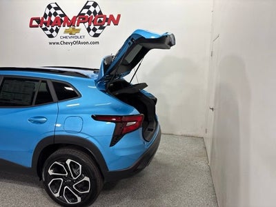 2026 Chevrolet Trax 2RS