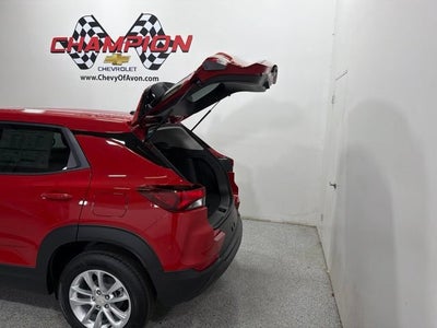 2026 Chevrolet Trailblazer LS